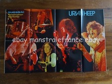 Uriah Heep Ken Hensley David Byron Elvis Presley Jobriath Poster Finland 1970s