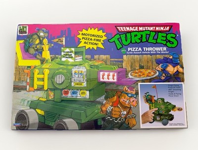 Classic Teenage Mutant Ninja Turtles Pizza Thrower Vehicle TMNT New In Box 2024