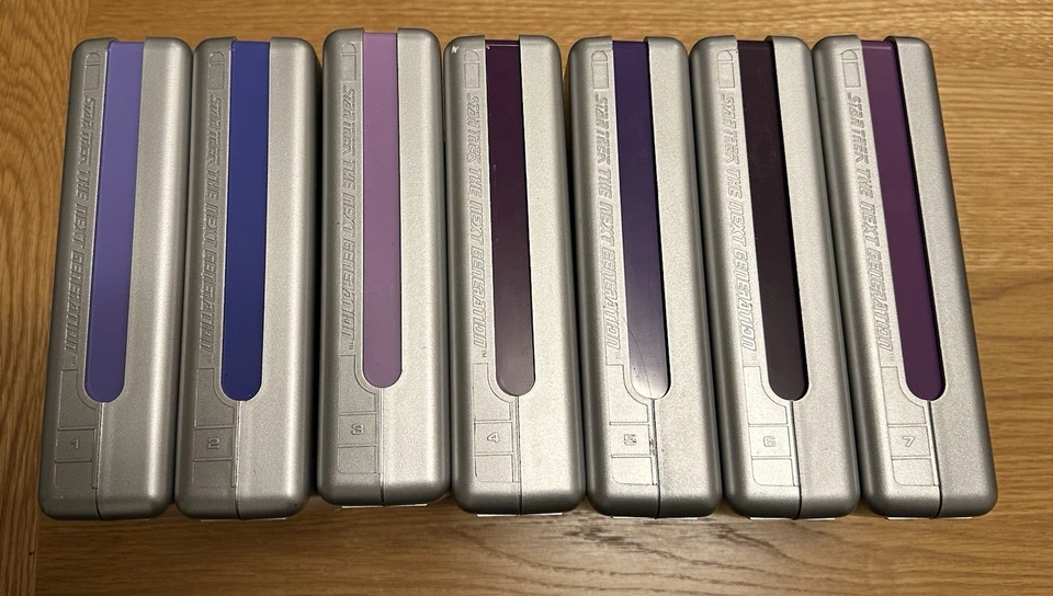 STAR TREK THE NEXT GENERATION Complete DVD Set seasons 1-7 in Hard Plastic Cases - Image 2 of 4