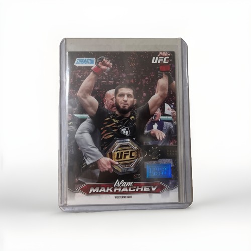 Islam Makhachev [First Day Issue] #1 2025 Topps Stadium Club card