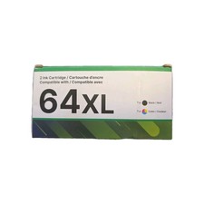 64 XL Ink Cartridge for HP 64XL ENVY 5542 6255 6258 7130 7132 7164 7830 7855 lot