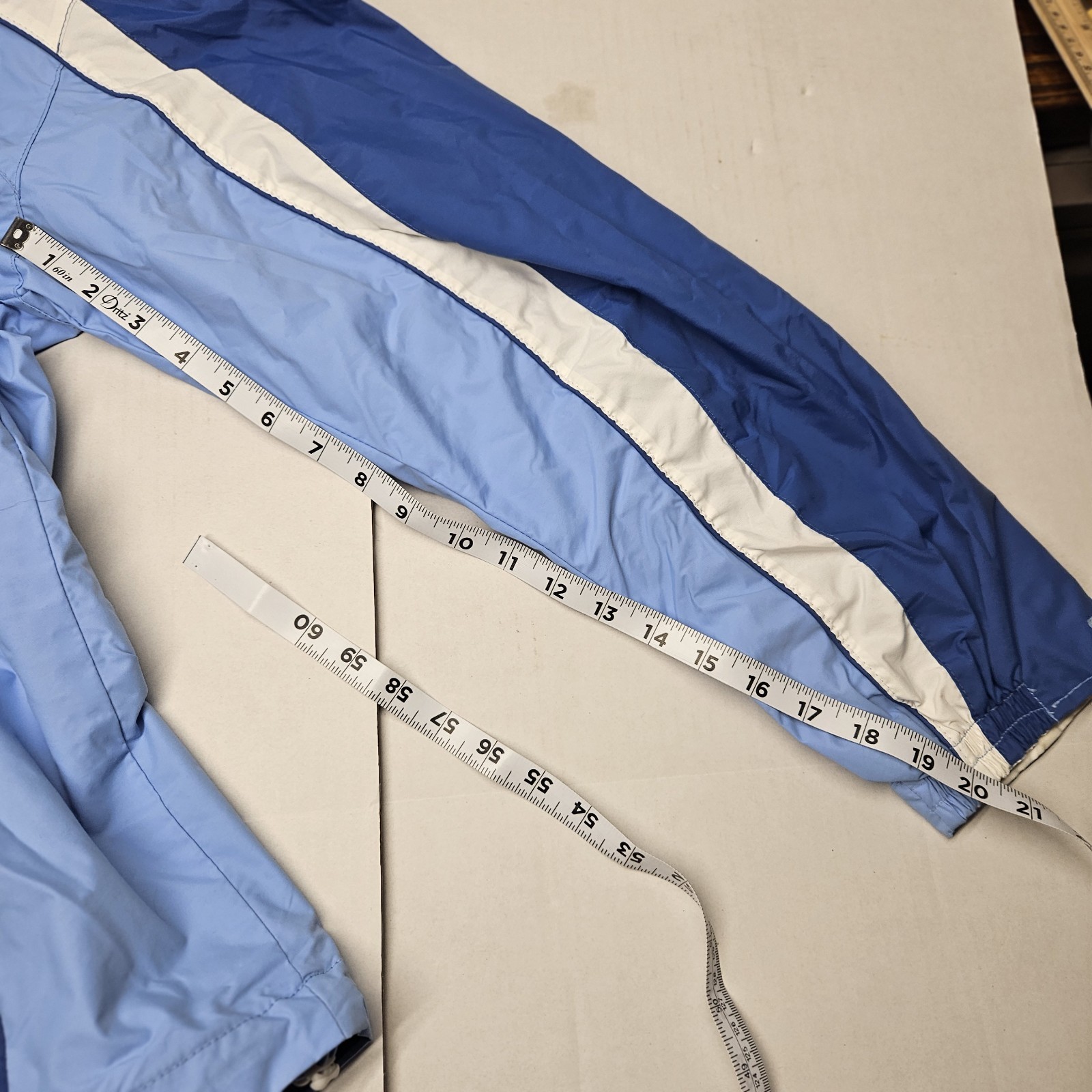 Columbia "Interchange" Winter Shell: Jacket Blue/… - image 16