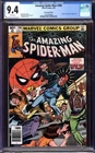 AMAZING SPIDER-MAN #206 CGC 9.4 WHITE PAGES // NEWSSTAND MARVEL COMICS 1980