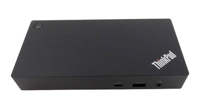 Lenovo 40AY0090MX TP USB-C Dock-MX Wired USB Dual Monitor Setup OPEN BOX