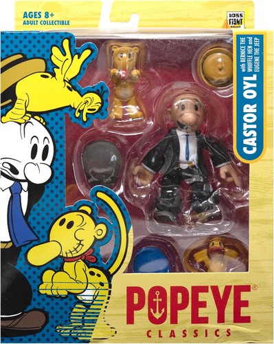 Popeye Classics Wave 1 Castor OYL Figure Boss Fight 22946 - Picture 4 of 4
