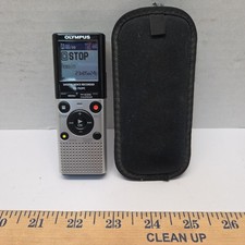 Olympus Digital Voice Recorder VN-702 PC Tested Working Mini With Case