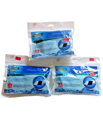 9 pack PetSafe Drinkwell Fountains replacement Carbon Filter