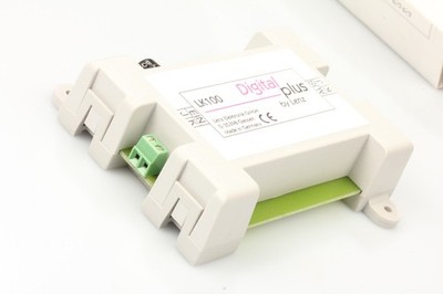 Lenz Digital Plus LK 100 Kehrschleifenmodul Lagerfund nicht getestet in bem. OVP