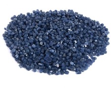 100 Natural Burma Blue Sapphire Earth-Mined Unheated Loose Rough Lot