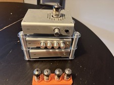 Schiit stack - Vali 2 tube headphone amplifier, Modi 3 DAC, Loki Mini EQ