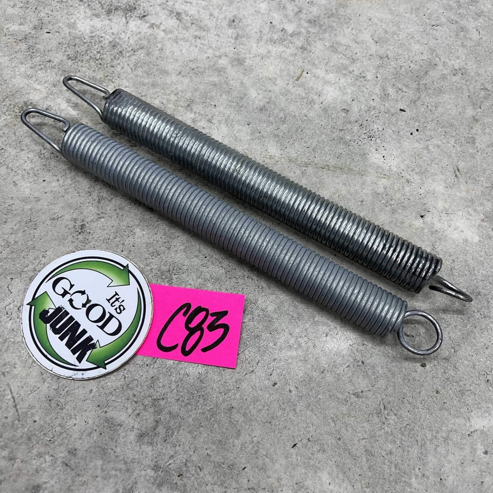 Set of 2 Malibu Pilates Life's a Beach Resistance Springs STRONGER Resistance