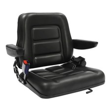 Universal Forklift Seat Heavy Duty Tractor Seat Ergonomic Adjustable Seat
