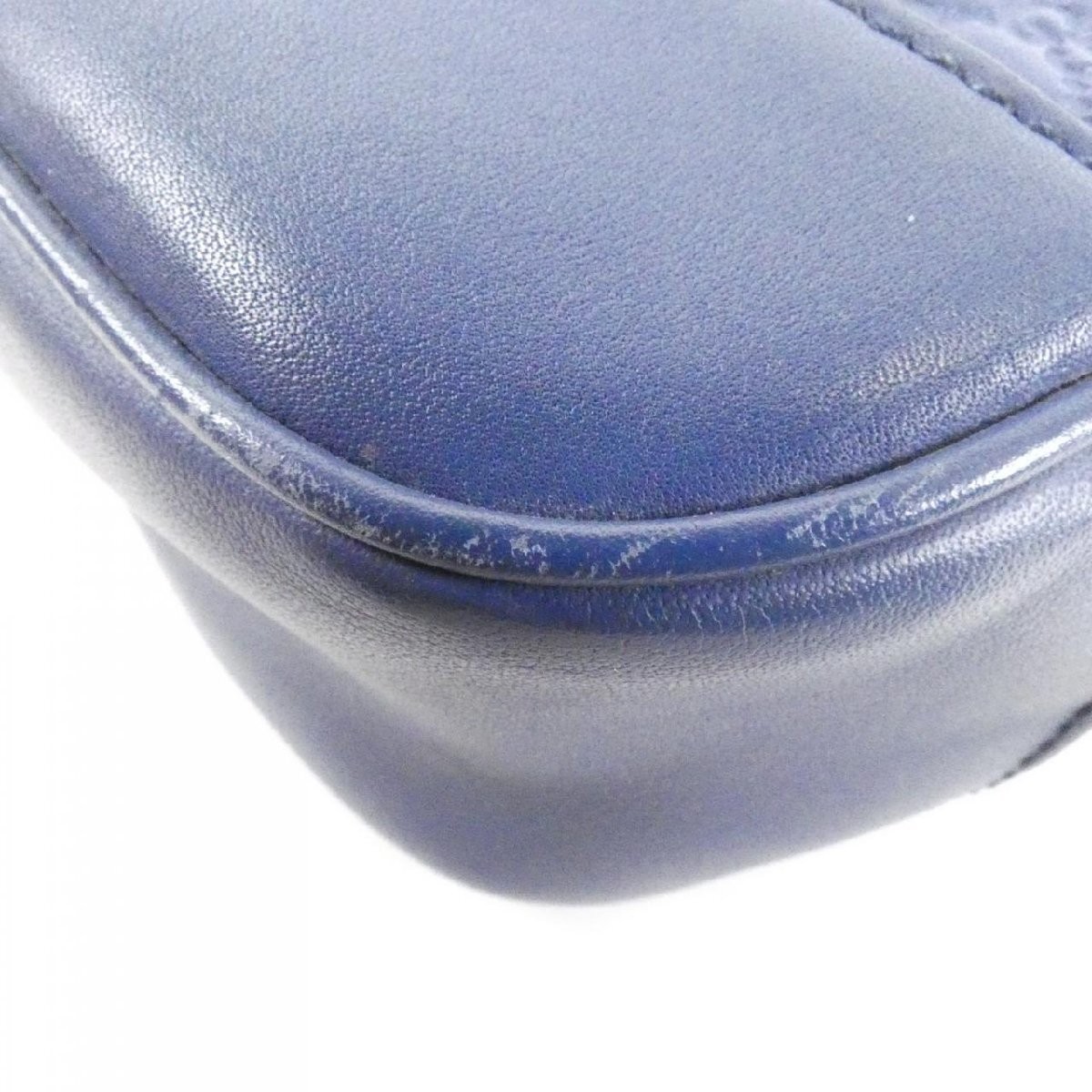 Gucci Bree Microguccissima Crossbody Bag Caspian Blue embossed leather image 2