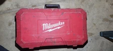 Milwaukee 2646-20 M18 18V Lithium-Ion Cordless 2-Speed Grease Gun Tool With Case
