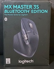 Logitech MX Master 3S BLUETOOTH EDITION Wireless Mouse Magspeed Scroll Wheel NEW