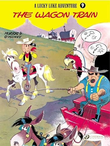 Wagon Train.by Goscinny  New 9781905460403 Fast Free Shipping** - Image 4