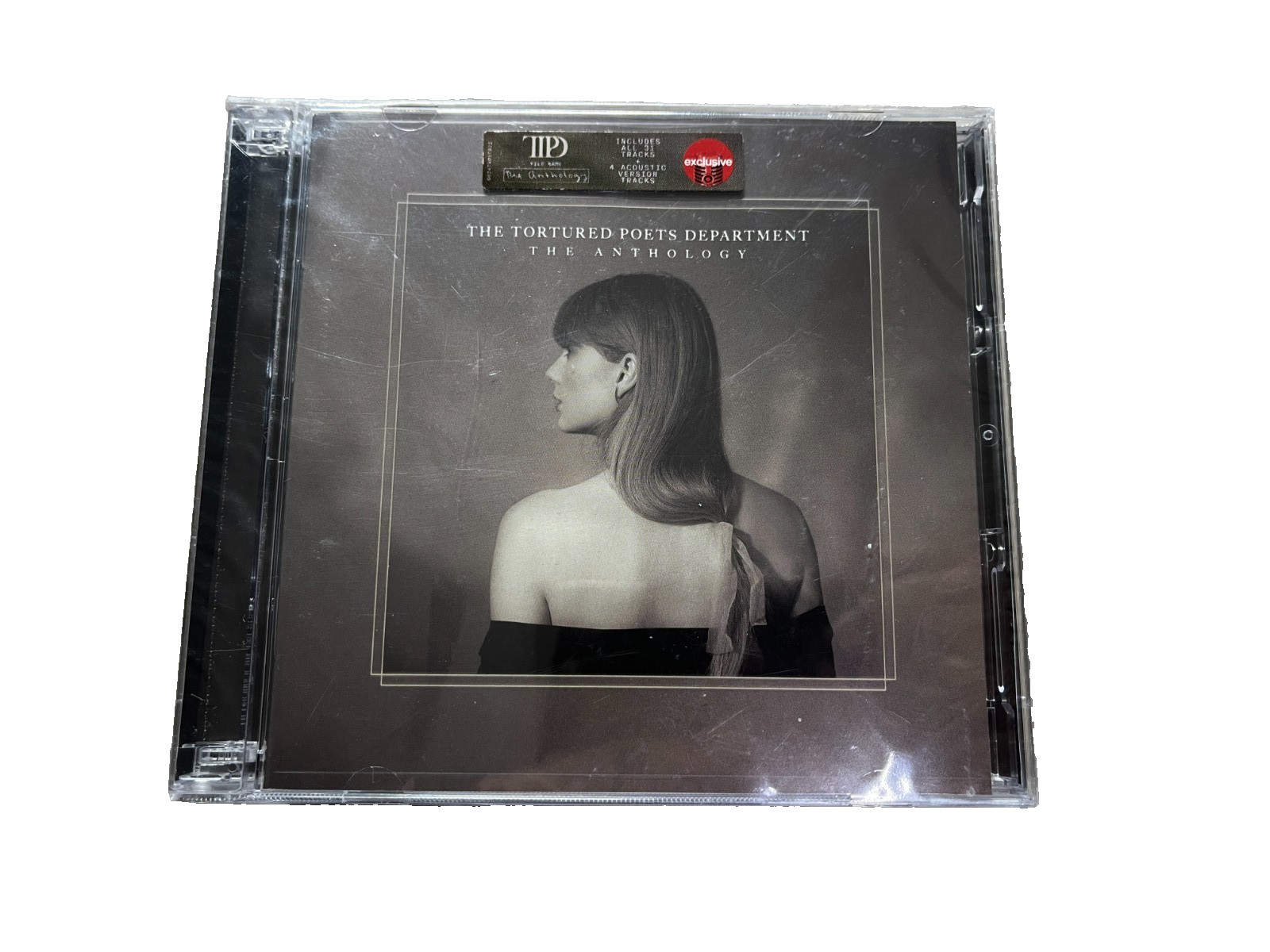 Taylor Swift  - The Tortured Poets Department: The Anthology CD Target
