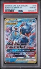 2019 POKEMON JAPANESE SUN & MOON REMIX BOUT #016 BLASTOISE & PIPLUP GX PSA 10