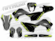 Graphics Kit for Sherco SE SEF SE-F 2024 Decals Stickers FLUO/NEON