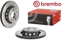 2X Bremsscheibe Brembo 09.D230.11 2 Bremsscheiben Hinterachse Hinten