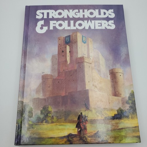 Dungeons & Dragons. Strongholds and Followers MCDM D&D 3rd Party Supplement