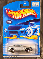 2001 Hot Wheels Mainlines #225 MERCEDES-BENZ SLK 53754