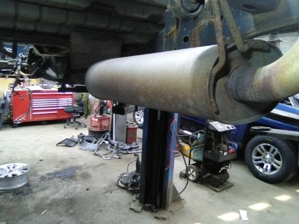 Silenciador Ford F150 2014 - Imagem 3 de 4