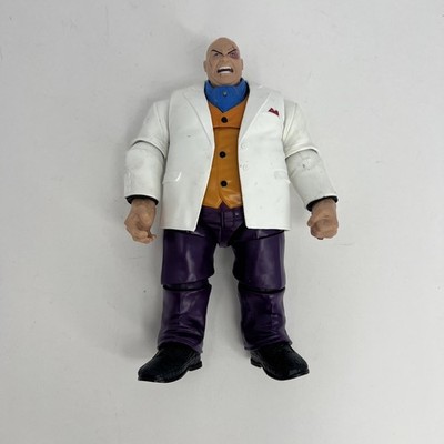 Marvel Legends Kingpin Figure Retro Spider-Man Series Incomplete Paint Wear
