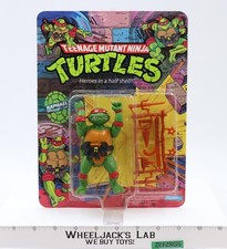 Raphael 10-Back TMNT 1988 Playmates Vintage Action Figure NEW SEALED