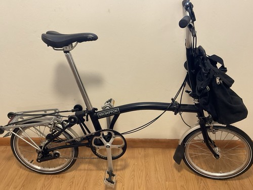 Brompton Mid Bar 3 Speed - Free Mainland Shipping - C Line
