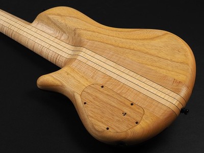 Warwick Custom Shop Masterbuilt Thumb Single CUT 5ST ~natural OIL