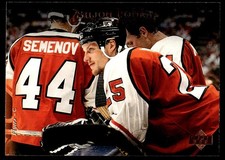 1995-96 Upper Deck #150 Shjon Podein Philadelphia Flyers Hockey Card