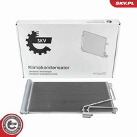 Kondensator Klimaanlage Esen SKV 86SKV127 Aluminium FüR Mercedes Klasse Model