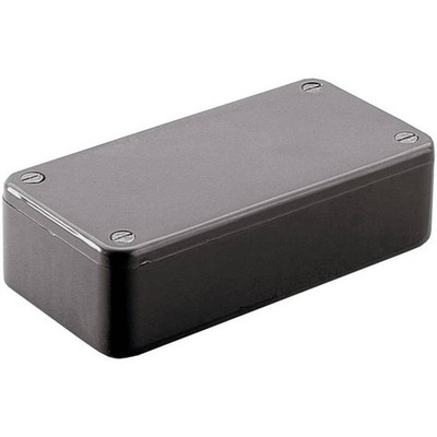 Hammond Electronics 1591CBK Euro-Gehäuse 121.44 x 66.94 x 37.25 ABS Schwarz 1