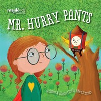Albert Strasser | Mr. Hurrypants | Taschenbuch | Englisch (2022) | Majik Kids