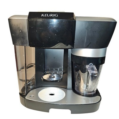 Keurig Rivo R500 Lavazza Espresso Cappuccino Latte System Black Silver  Frother