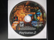 God of War II: The Colossus Battle Demo Disc (PlayStation 2, 2007) ***TESTED***