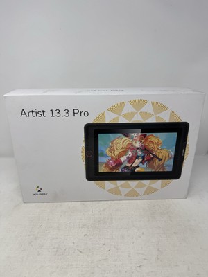 XP-Pen 13.3'' Artist 13.3 Pro V2 Graphics Drawing Tablet Full Lamination Used