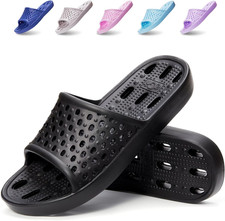 Shower Shoes Men Quick Drying Women Shower Sandals Non-Slip Comfortable House Sl
