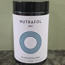 NUTRAFOL Men's Hair Growth Wellness From Within Supplement 120 Capsules Sealed