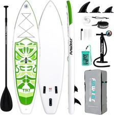 FunWater Inflatable UltraLight Stand Up Paddl...