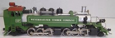 Ho Scale Mantua 353002 Weyerhaeuser Timber Co. 2-6-6-2T Articulated Locomotive