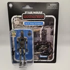 Star Wars Vintage Collection Mandalorian IG-12, Grogu & Anzellan Action Figure