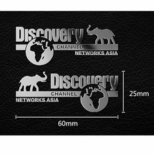 Car Badge Logo Discovery Metal Sticker for TRAXXAS TRX4 Land Rover Car Defender