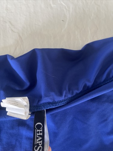 Chaps Swim Skort Badeanzugunterteil mit Rock Gr. 6 blau *LESEN*** - Bild 6 von 7