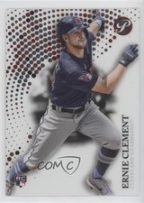 2022 Topps Pristine Ernie Clement #244 0r07