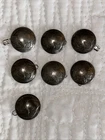 Vintage Genuine Buffalo Indian Head Nickel Buttons Lot of 7