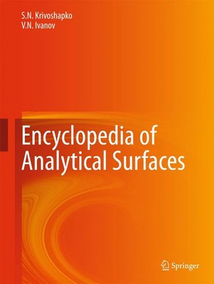 S. N. Krivoshapko (u. a.) | Encyclopedia of Analytical Surfaces | Buch (2015)