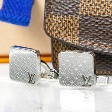 LOUIS VUITTON Bouton de Manchette Champs-Elys...