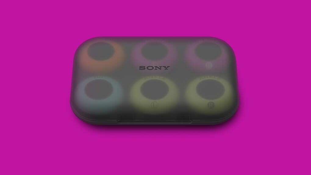 Sony Mobile Motion Capture Device - Mocopi (Model: QM-SS1) From